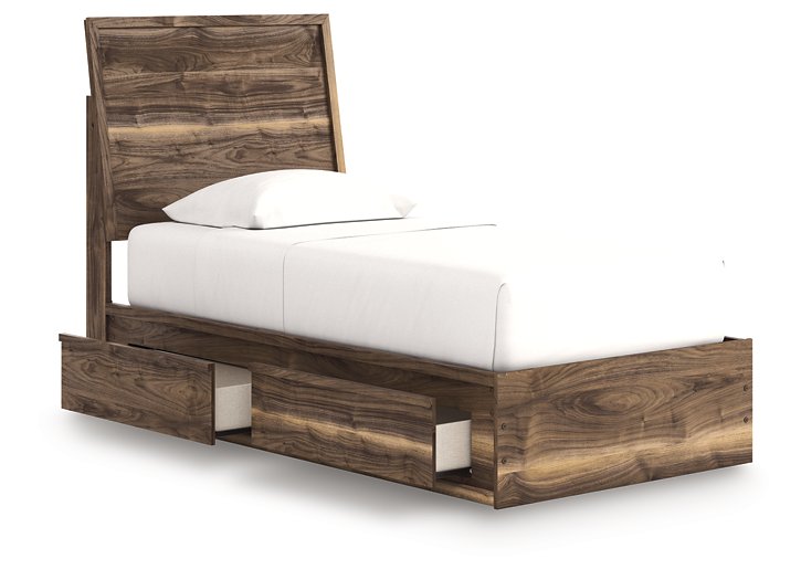 Chirason Bed - Orbit Furniture (Richmond,BC)