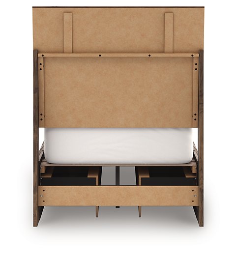 Chirason Bed - Orbit Furniture (Richmond,BC)