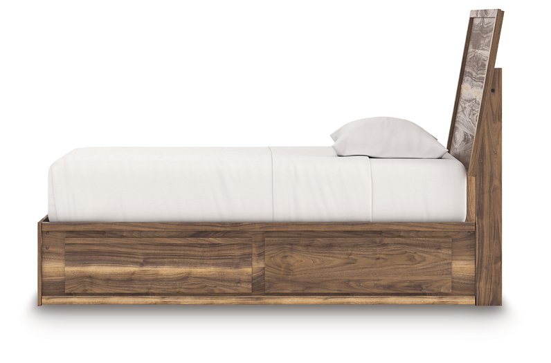 Chirason Bed - Orbit Furniture (Richmond,BC)