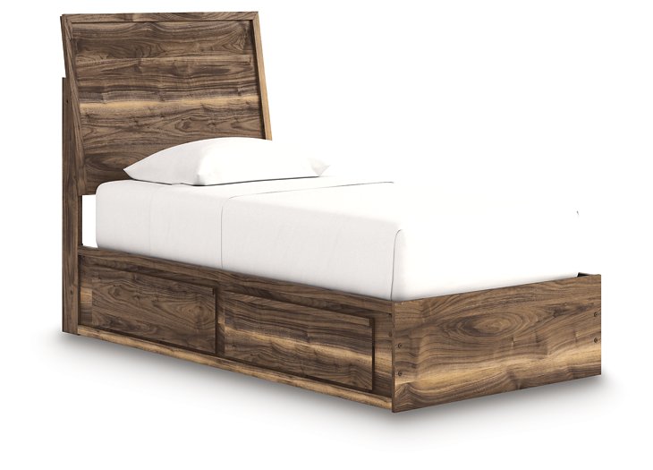 Chirason Bed - Orbit Furniture (Richmond,BC)