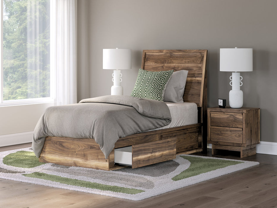 Chirason Bed - Orbit Furniture (Richmond,BC)