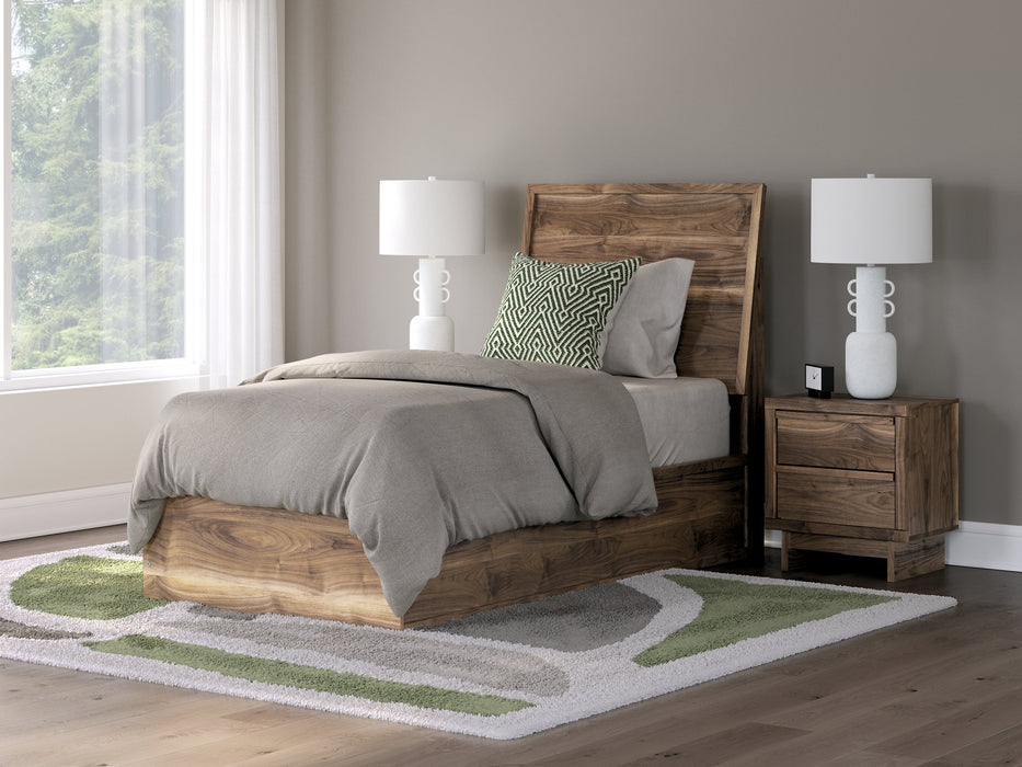 Chirason Bed - Orbit Furniture (Richmond,BC)