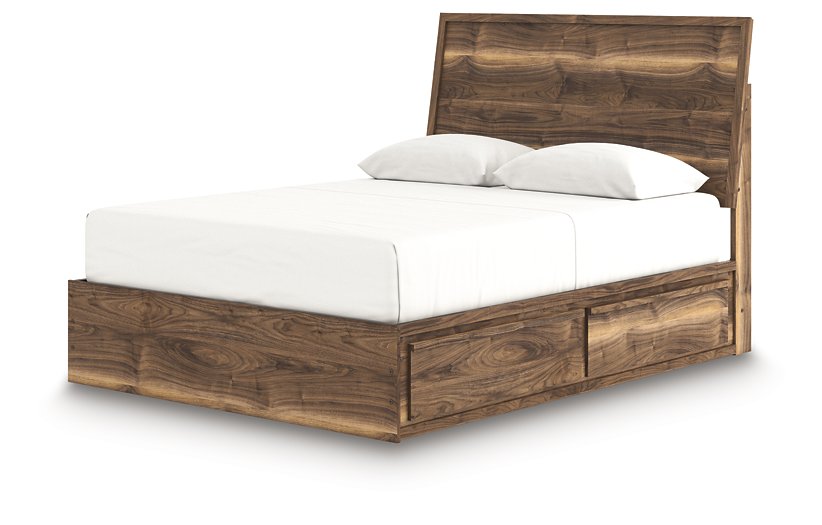 Chirason Bed - Orbit Furniture (Richmond,BC)