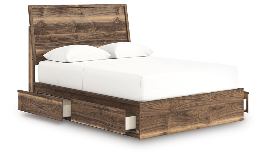 Chirason Bed - Orbit Furniture (Richmond,BC)