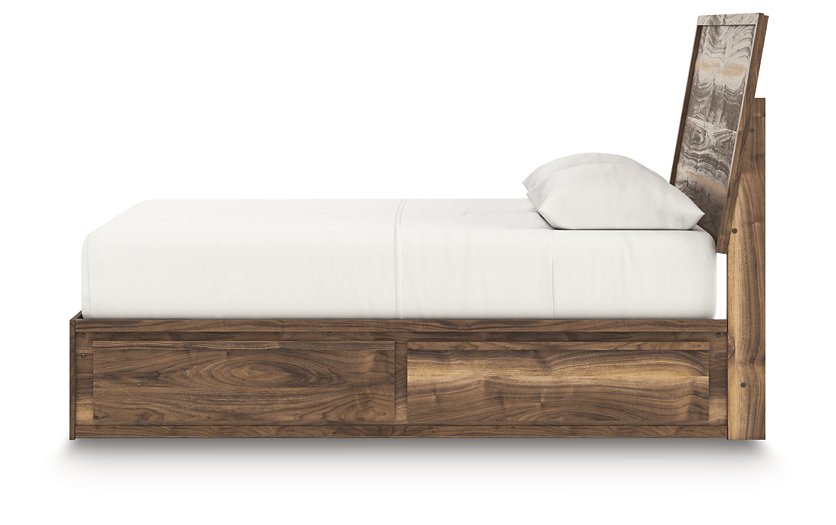 Chirason Bed - Orbit Furniture (Richmond,BC)