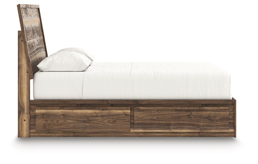 Chirason Bed - Orbit Furniture (Richmond,BC)
