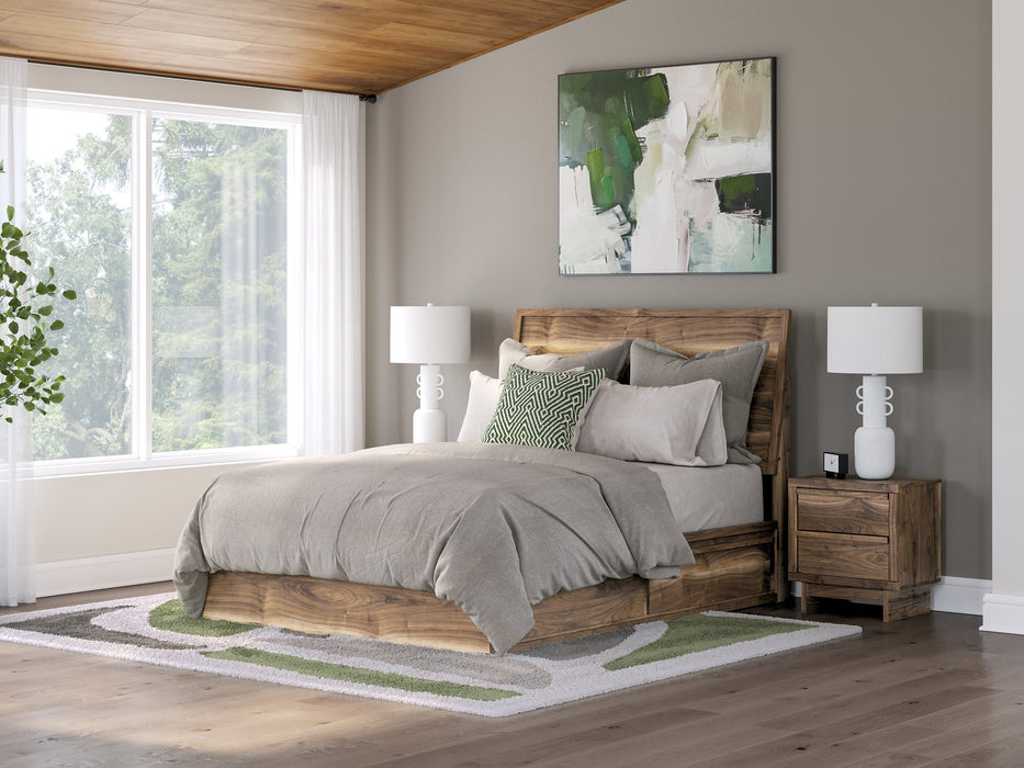 Chirason Bed - Orbit Furniture (Richmond,BC)
