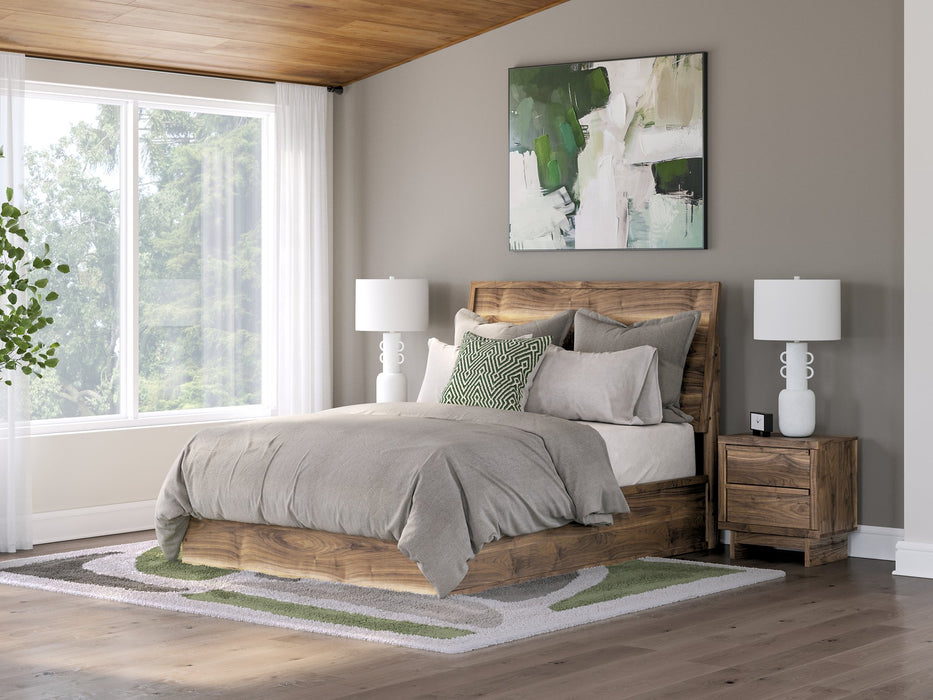 Chirason Bed - Orbit Furniture (Richmond,BC)