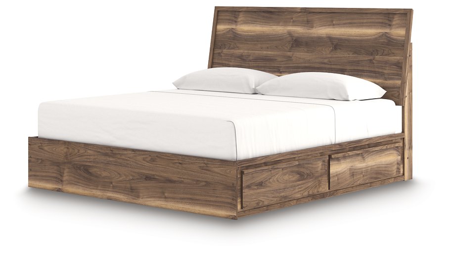 Chirason Bed - Orbit Furniture (Richmond,BC)