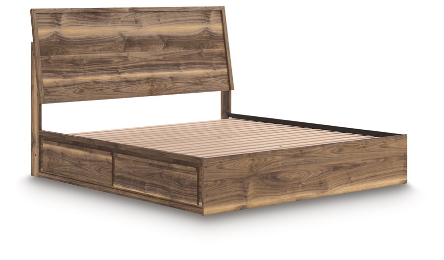 Chirason Bed - Orbit Furniture (Richmond,BC)