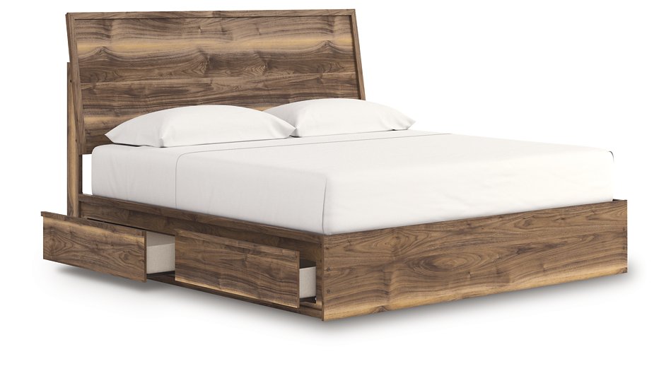Chirason Bed - Orbit Furniture (Richmond,BC)