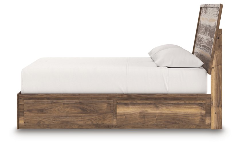 Chirason Bed - Orbit Furniture (Richmond,BC)