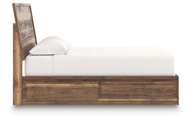 Chirason Bed - Orbit Furniture (Richmond,BC)