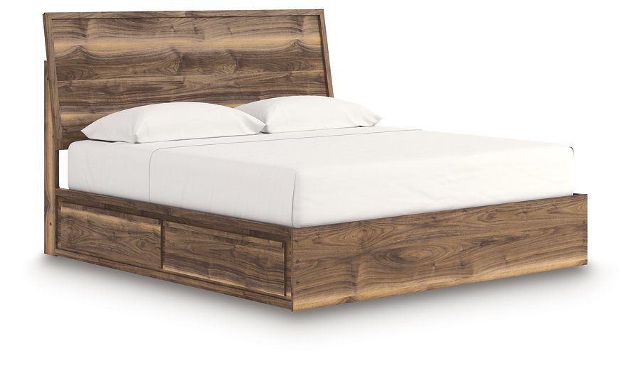 Chirason Bed - Orbit Furniture (Richmond,BC)