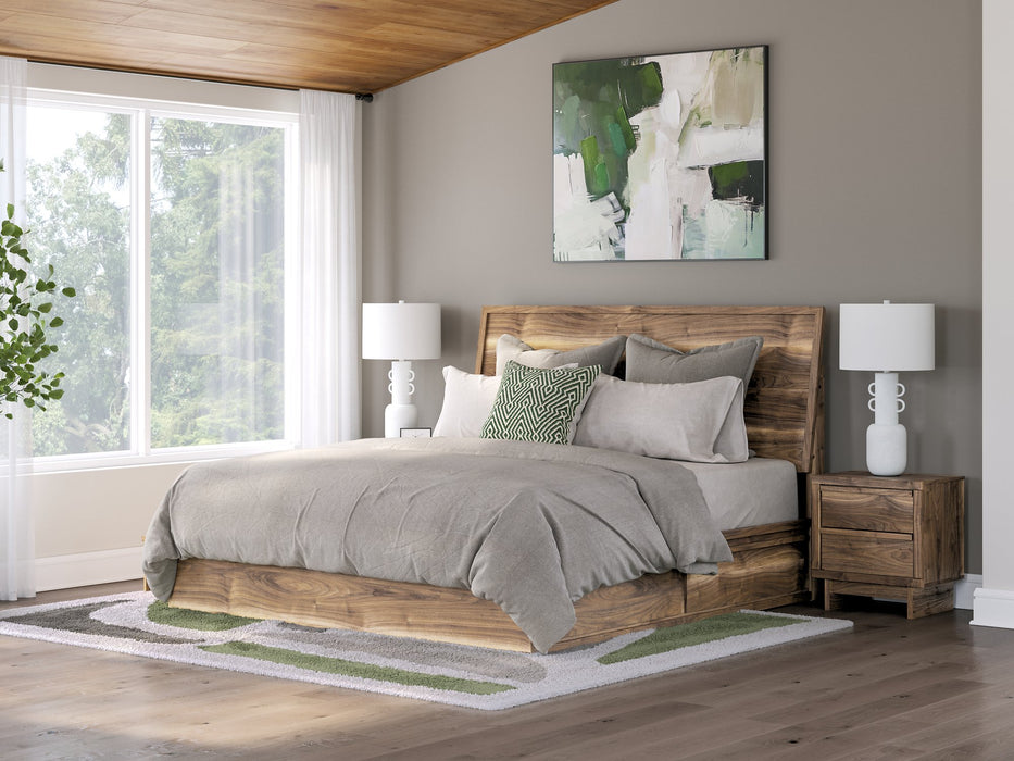 Chirason Bed - Orbit Furniture (Richmond,BC)