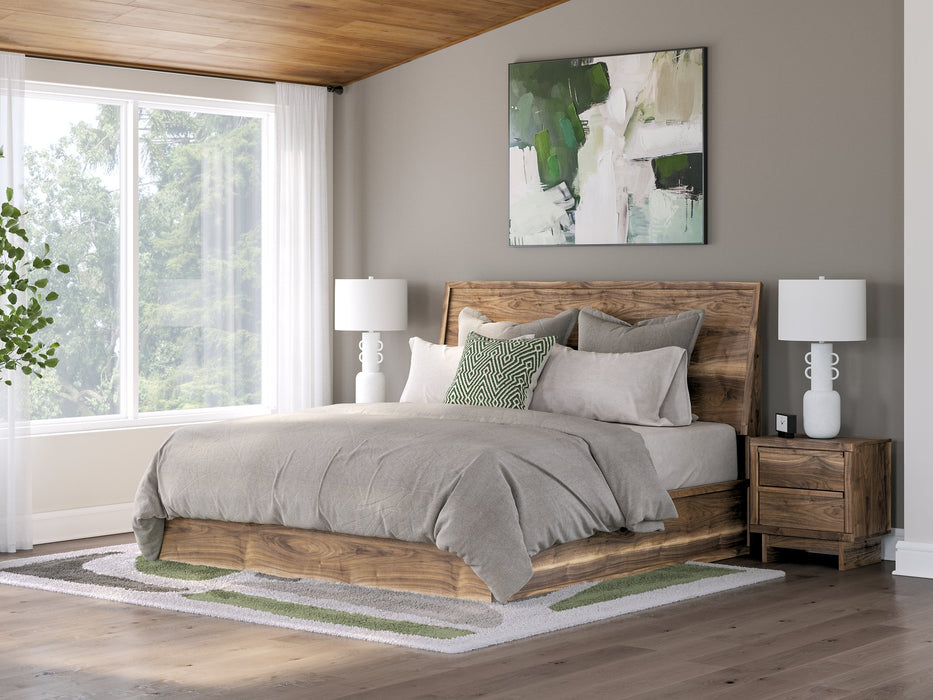 Chirason Bed - Orbit Furniture (Richmond,BC)