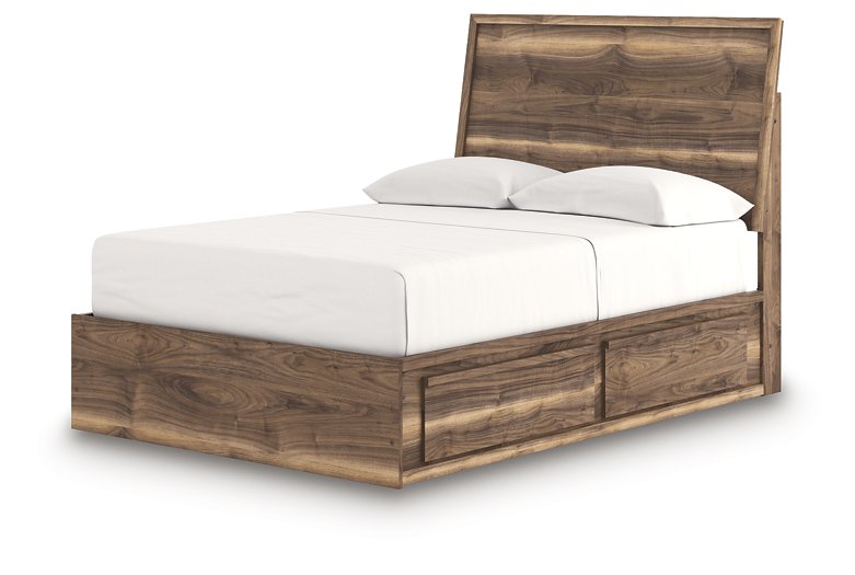 Chirason Bed - Orbit Furniture (Richmond,BC)