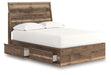 Chirason Bed - Orbit Furniture (Richmond,BC)