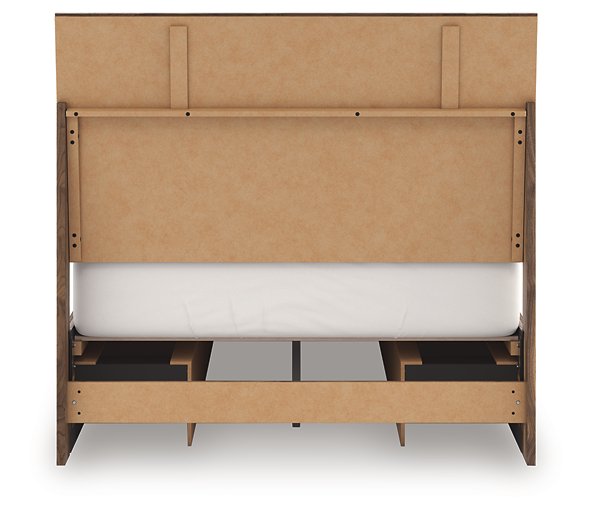 Chirason Bed - Orbit Furniture (Richmond,BC)