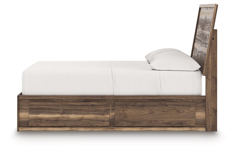Chirason Bed - Orbit Furniture (Richmond,BC)