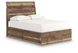 Chirason Bed - Orbit Furniture (Richmond,BC)