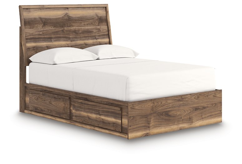 Chirason Bed - Orbit Furniture (Richmond,BC)