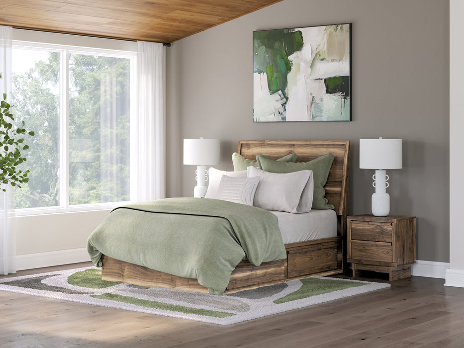 Chirason Bed - Orbit Furniture (Richmond,BC)