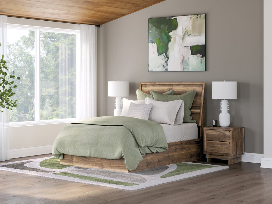 Chirason Bed - Orbit Furniture (Richmond,BC)