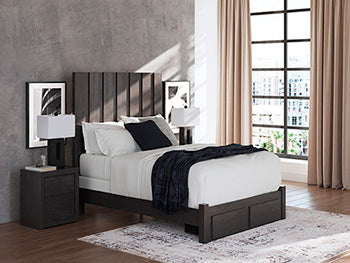 Fraluna Bed - Orbit Furniture (Richmond,BC)