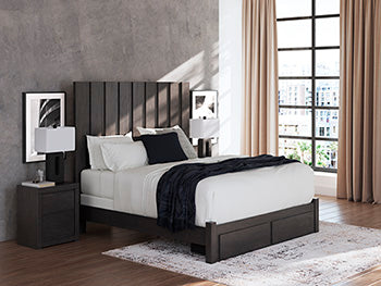 Fraluna Bed - Orbit Furniture (Richmond,BC)