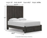 Fraluna Bed - Orbit Furniture (Richmond,BC)