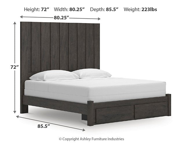 Fraluna Bed - Orbit Furniture (Richmond,BC)