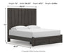 Fraluna Bed - Orbit Furniture (Richmond,BC)