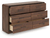 Fortlorn Dresser and Mirror - Orbit Furniture (Richmond,BC)