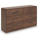 Fortlorn Dresser and Mirror - Orbit Furniture (Richmond,BC)