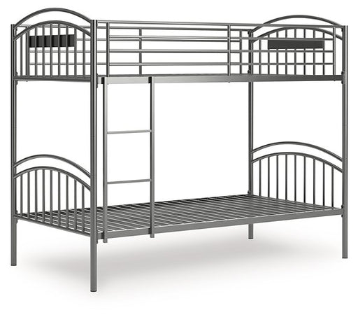 Lanceburg Bunk Bed with Ladder - Orbit Furniture (Richmond,BC)
