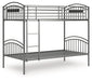 Lanceburg Bunk Bed with Ladder - Orbit Furniture (Richmond,BC)
