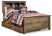 Trinell Bed with Storage - Orbit Furniture (Richmond,BC)