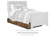 Trinell Bed with Storage - Orbit Furniture (Richmond,BC)