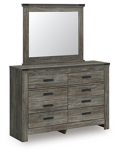 Frandern Dresser and Mirror - Orbit Furniture (Richmond,BC)
