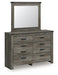 Frandern Dresser and Mirror - Orbit Furniture (Richmond,BC)