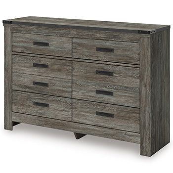 Frandern Dresser and Mirror - Orbit Furniture (Richmond,BC)