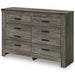 Frandern Dresser and Mirror - Orbit Furniture (Richmond,BC)