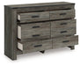 Frandern Dresser and Mirror - Orbit Furniture (Richmond,BC)