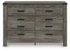 Frandern Dresser and Mirror - Orbit Furniture (Richmond,BC)