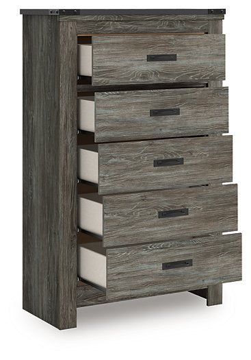 Frandern Chest of Drawers - Orbit Furniture (Richmond,BC)