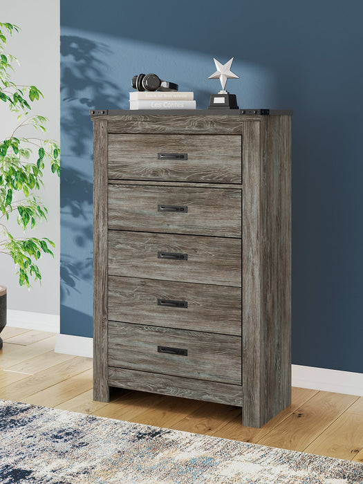 Frandern Chest of Drawers - Orbit Furniture (Richmond,BC)