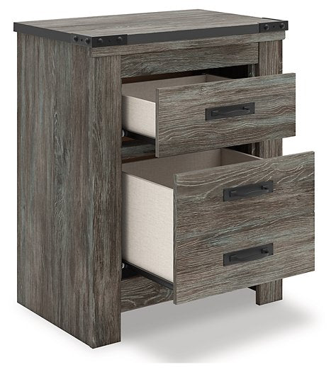 Frandern Nightstand - Orbit Furniture (Richmond,BC)