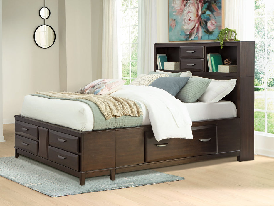 Vanmore Storage Bed - Orbit Furniture (Richmond,BC)