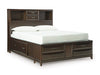 Vanmore Storage Bed - Orbit Furniture (Richmond,BC)